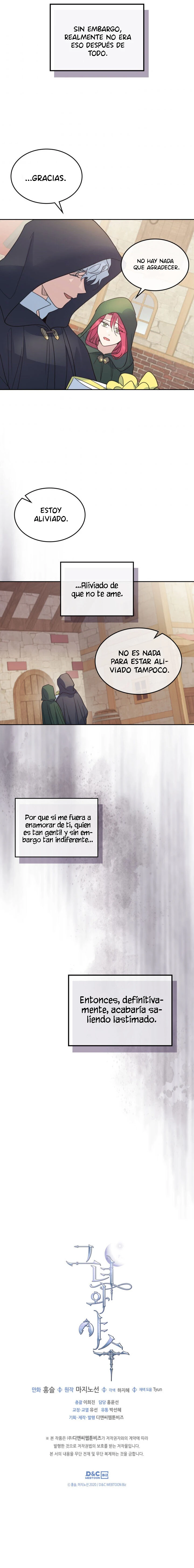La Dama y La Bestia capítulo 51, página 8