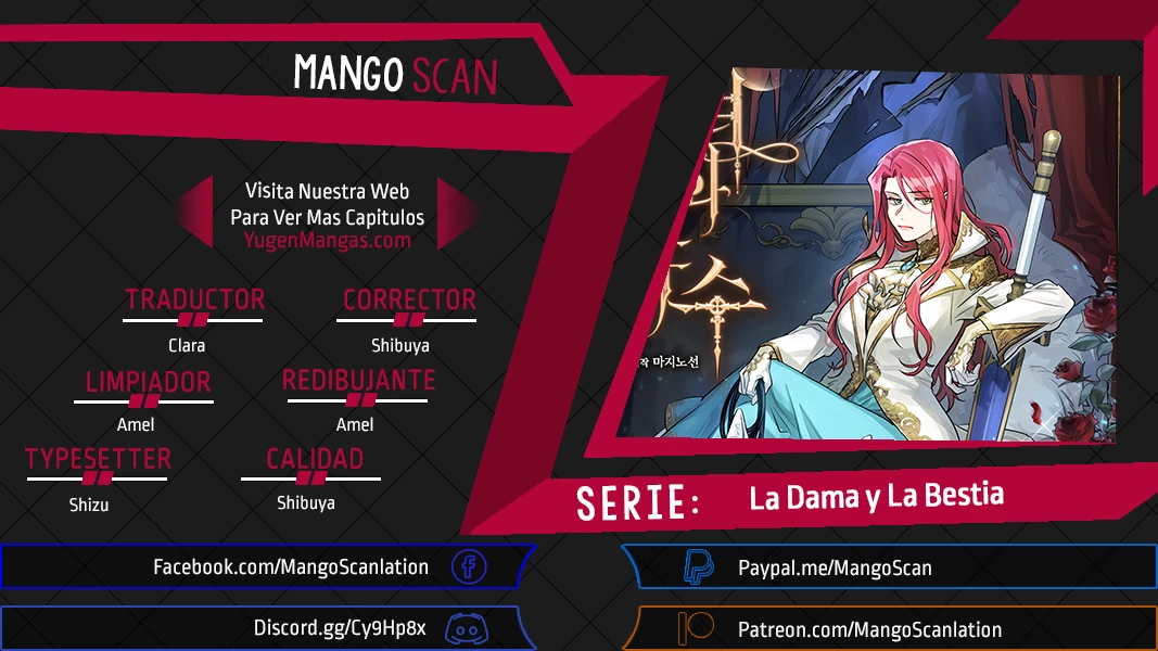 La Dama y La Bestia capítulo 52, página 1