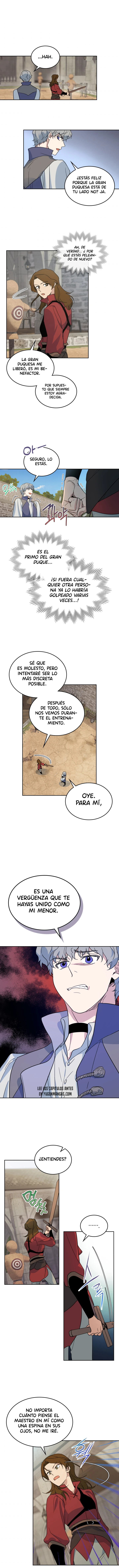 La Dama y La Bestia capítulo 52, página 5