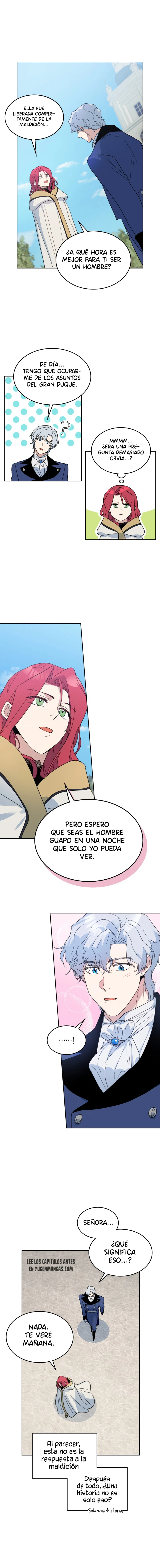 La Dama y La Bestia capítulo 53, página 5