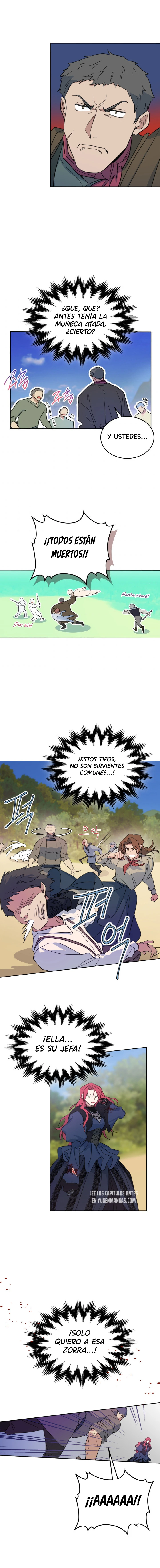 La Dama y La Bestia capítulo 53, página 12