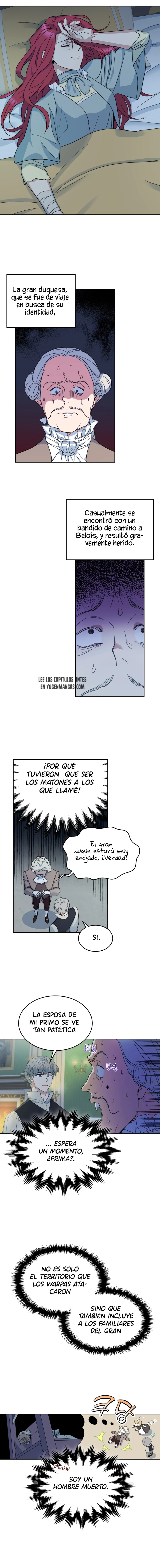 La Dama y La Bestia capítulo 54, página 3