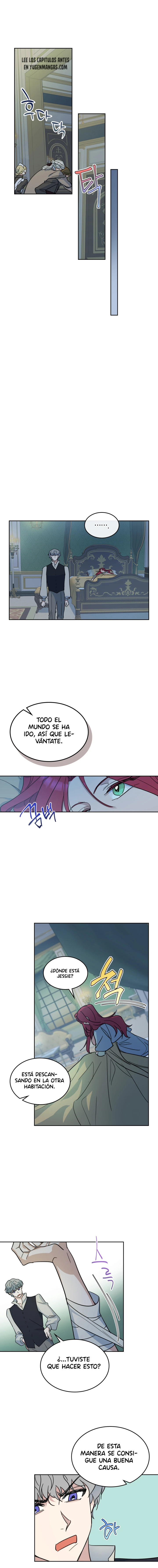 La Dama y La Bestia capítulo 54, página 4