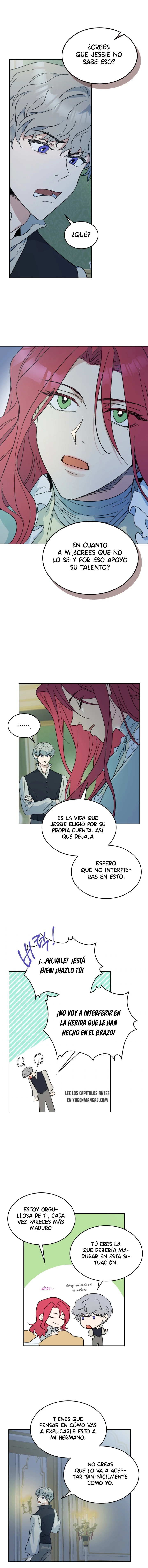 La Dama y La Bestia capítulo 54, página 6