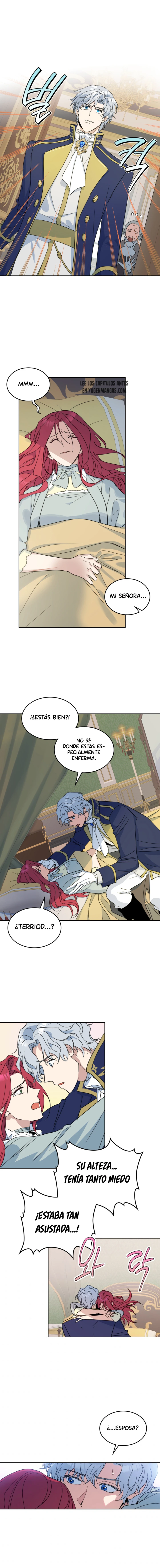 La Dama y La Bestia capítulo 54, página 8
