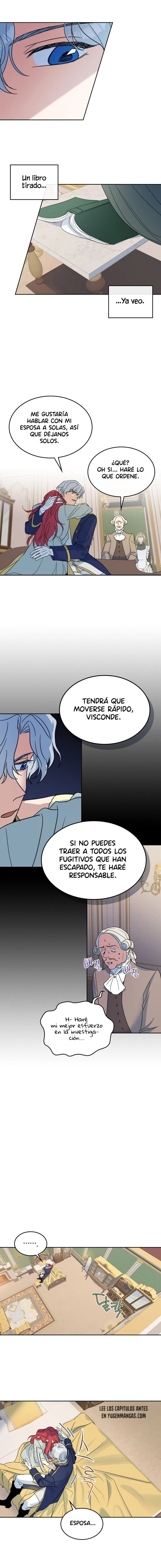 La Dama y La Bestia capítulo 54, página 9