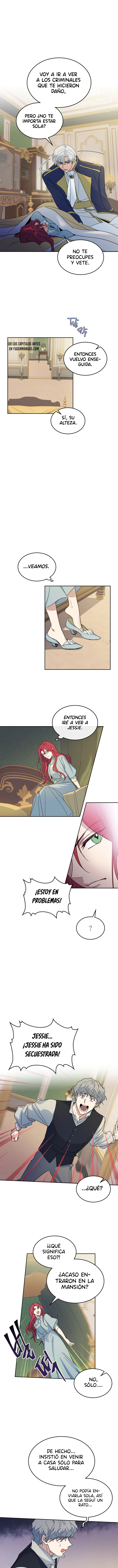 La Dama y La Bestia capítulo 55, página 3