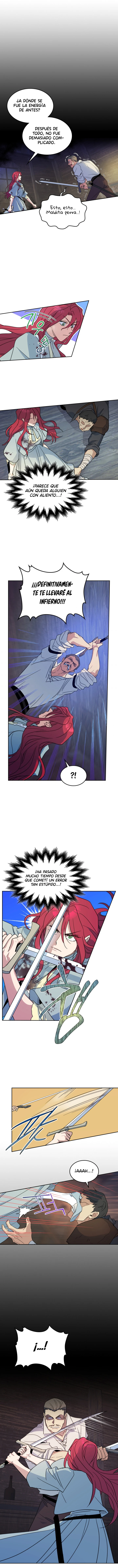 La Dama y La Bestia capítulo 56, página 5