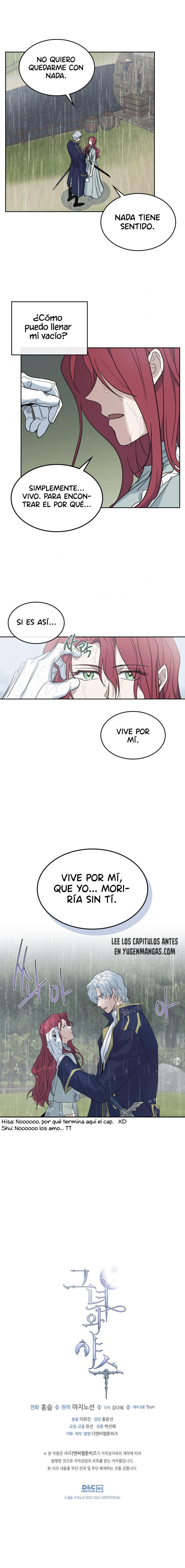 La Dama y La Bestia capítulo 56, página 9