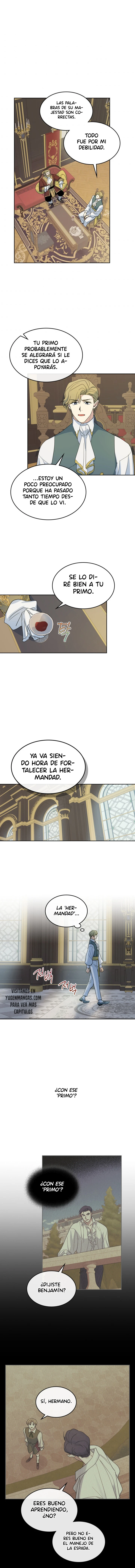 La Dama y La Bestia capítulo 57, página 7