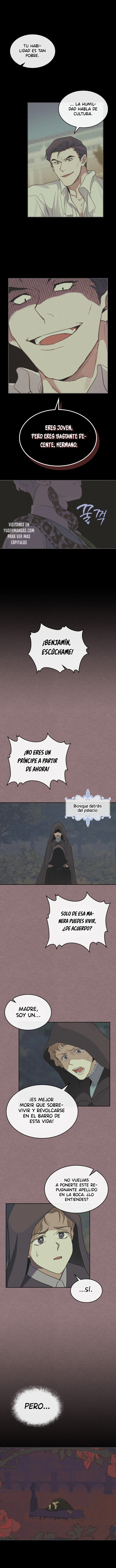 La Dama y La Bestia capítulo 57, página 8