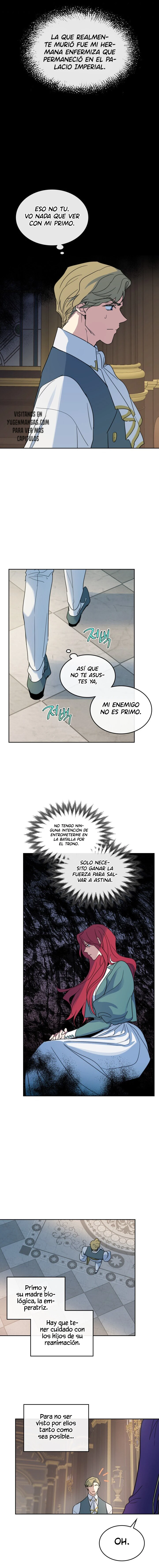 La Dama y La Bestia capítulo 57, página 9
