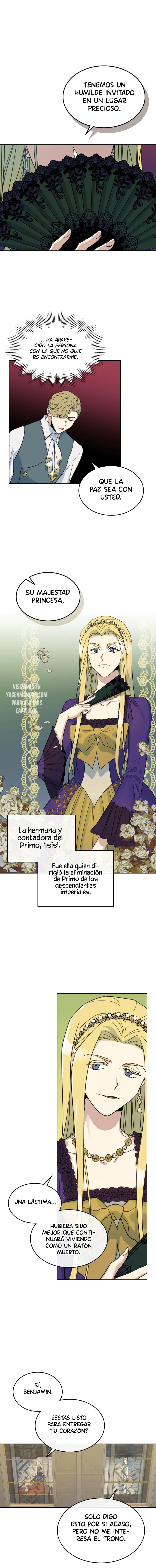 La Dama y La Bestia capítulo 57, página 10