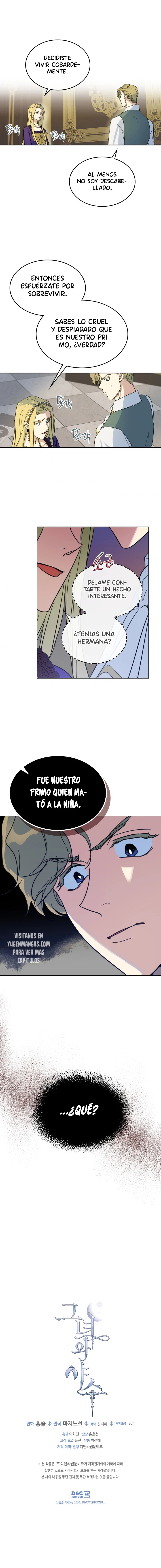 La Dama y La Bestia capítulo 57, página 11