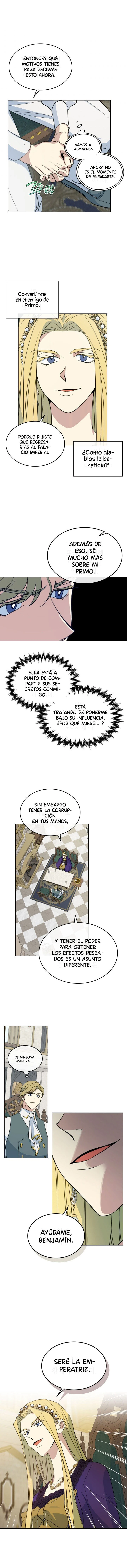 La Dama y La Bestia capítulo 58, página 3