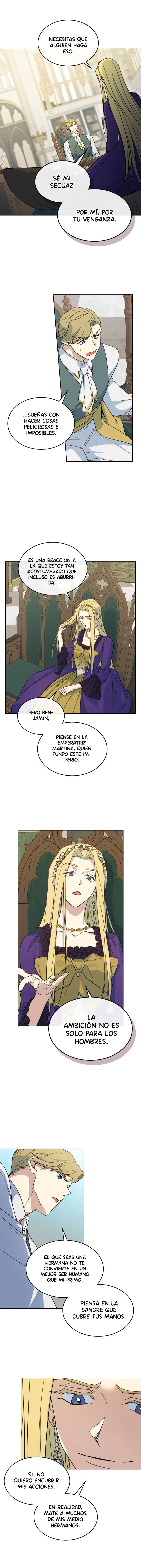 La Dama y La Bestia capítulo 58, página 4