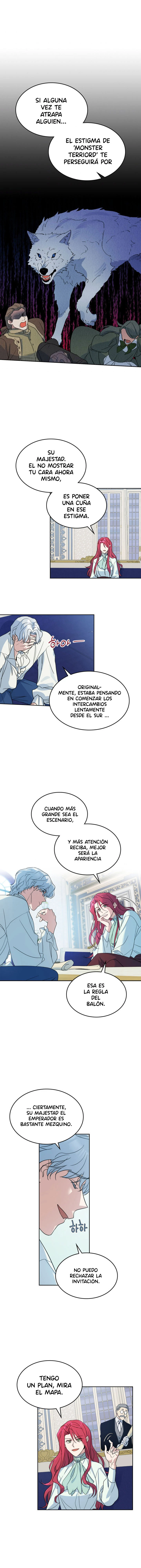 La Dama y La Bestia capítulo 58, página 7