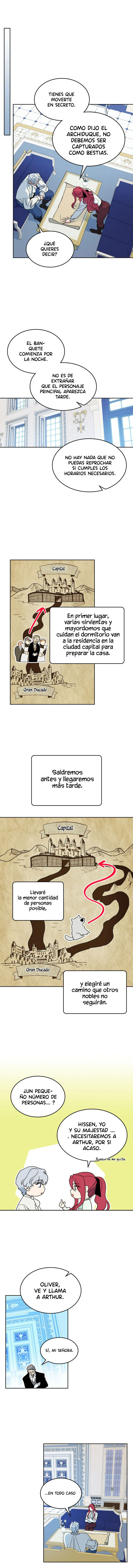 La Dama y La Bestia capítulo 58, página 8