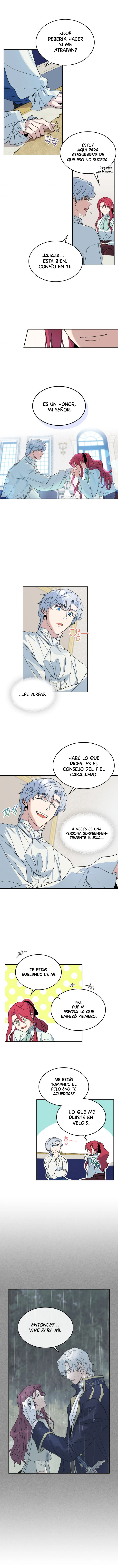La Dama y La Bestia capítulo 58, página 9