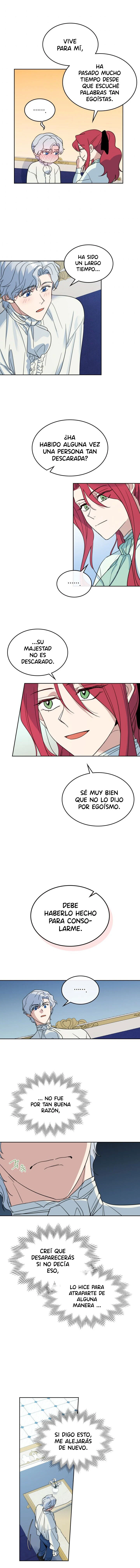La Dama y La Bestia capítulo 58, página 10