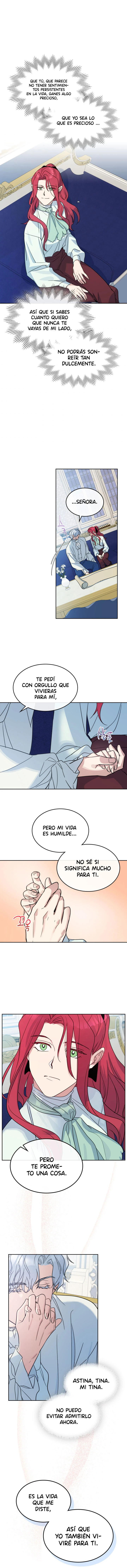 La Dama y La Bestia capítulo 58, página 11