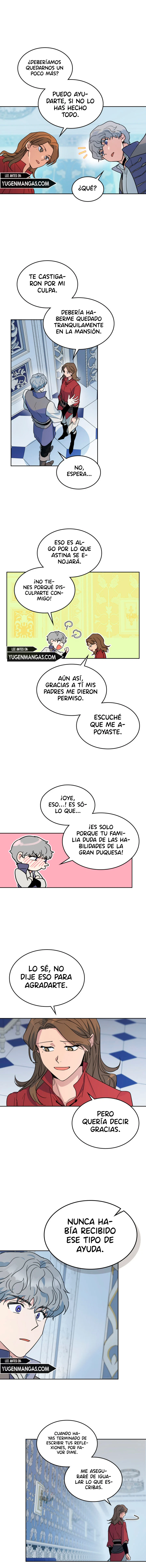 La Dama y La Bestia capítulo 59, página 5