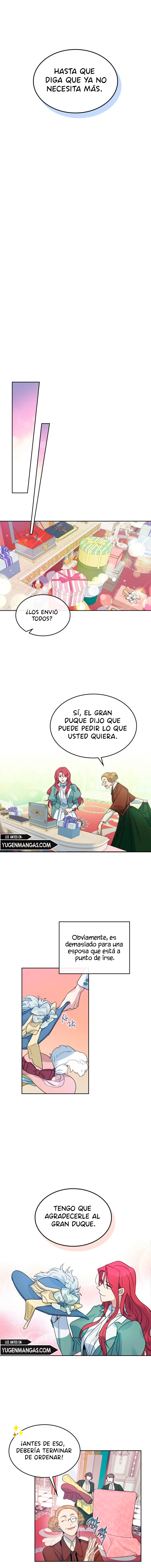 La Dama y La Bestia capítulo 59, página 8