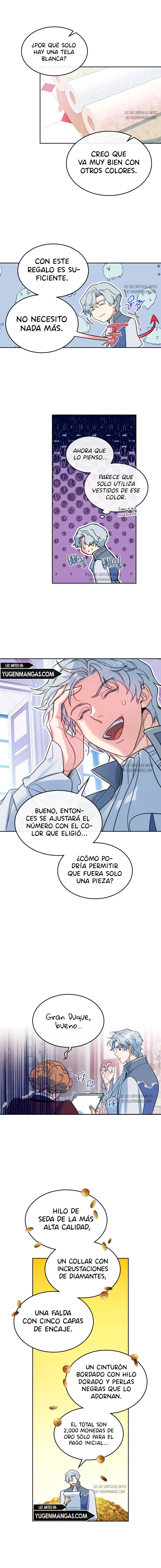 La Dama y La Bestia capítulo 59, página 10