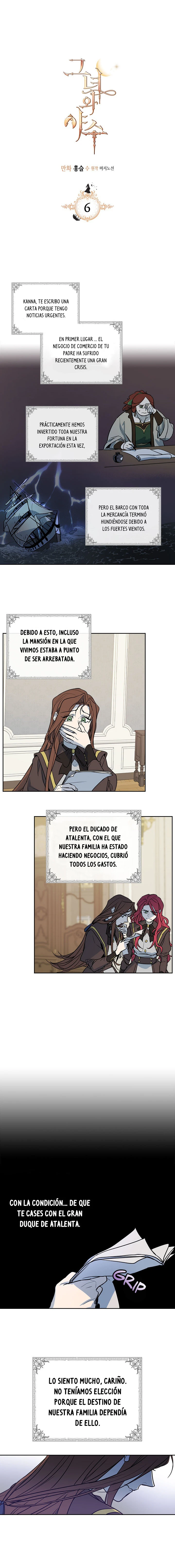 La Dama y La Bestia capítulo 6, página 1