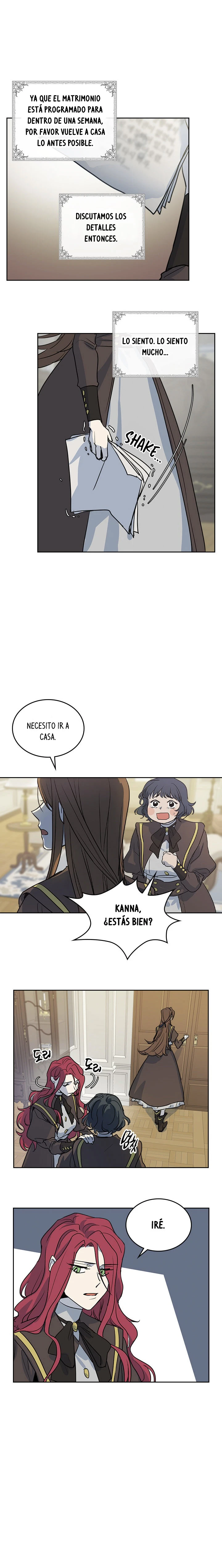 La Dama y La Bestia capítulo 6, página 2