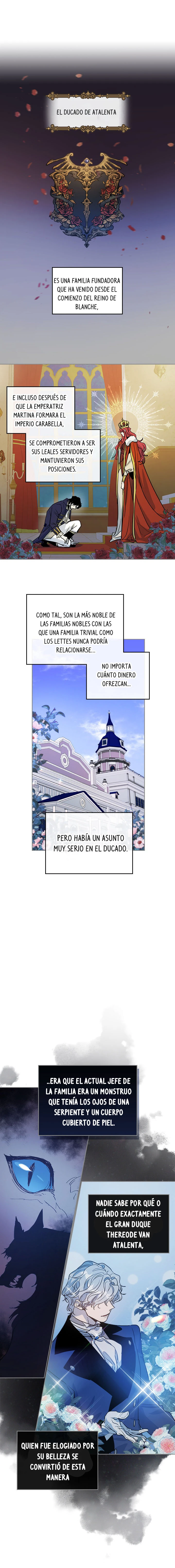La Dama y La Bestia capítulo 6, página 3