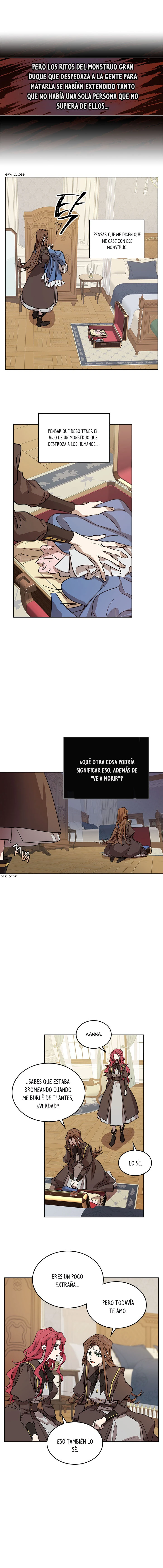 La Dama y La Bestia capítulo 6, página 4