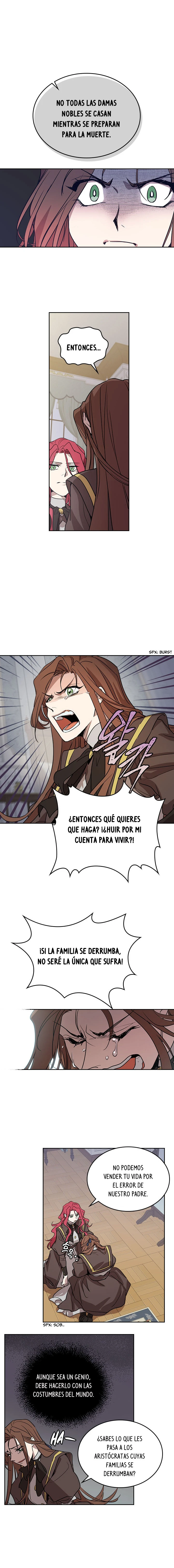 La Dama y La Bestia capítulo 6, página 6