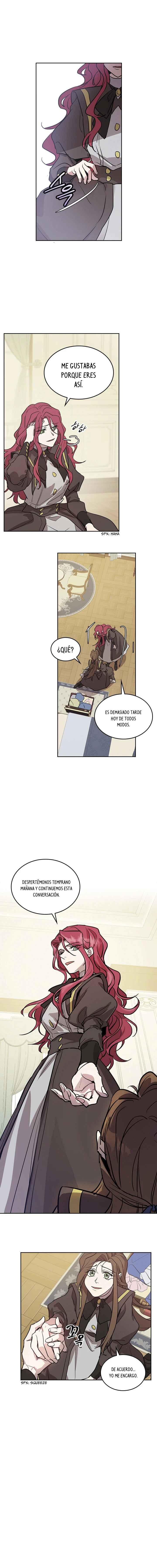 La Dama y La Bestia capítulo 6, página 8