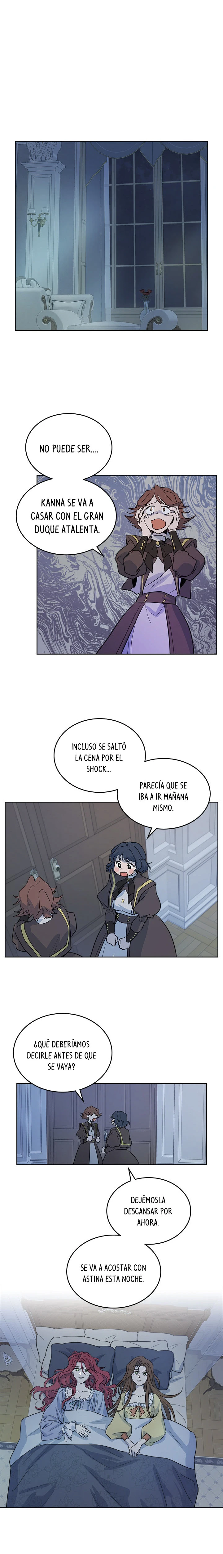 La Dama y La Bestia capítulo 6, página 9