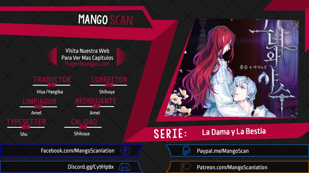 La Dama y La Bestia capítulo 61, página 1