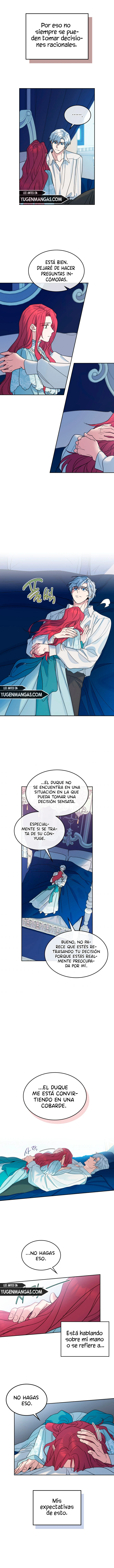 La Dama y La Bestia capítulo 61, página 8