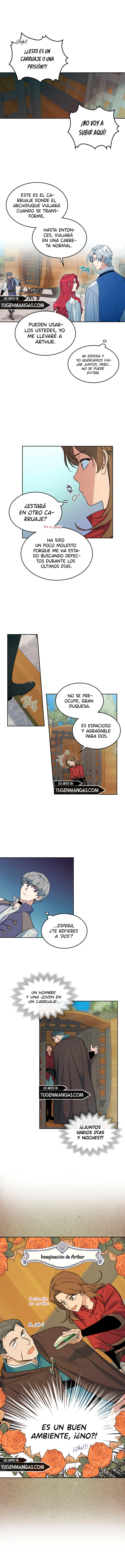 La Dama y La Bestia capítulo 62, página 4