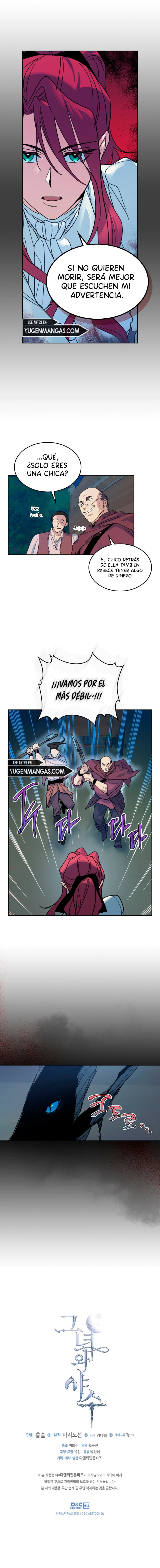 La Dama y La Bestia capítulo 62, página 10