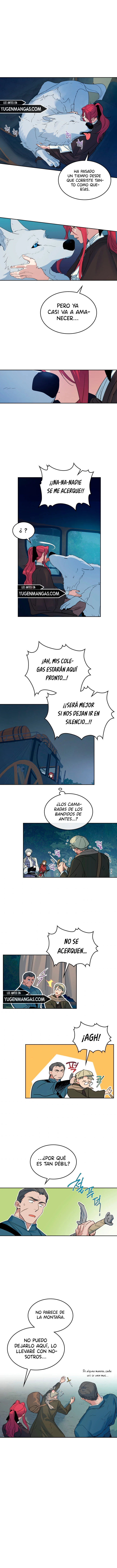 La Dama y La Bestia capítulo 63, página 7