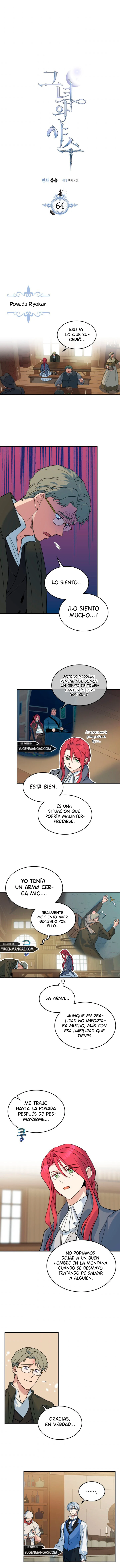 La Dama y La Bestia capítulo 64, página 3