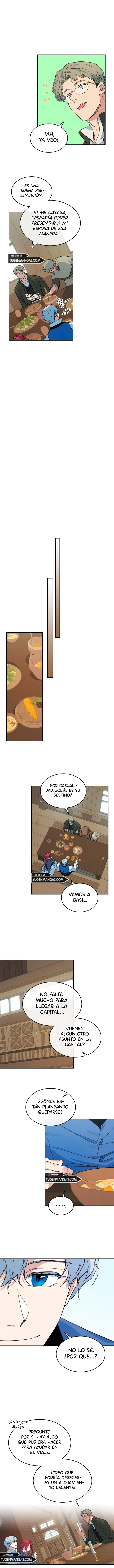 La Dama y La Bestia capítulo 64, página 5