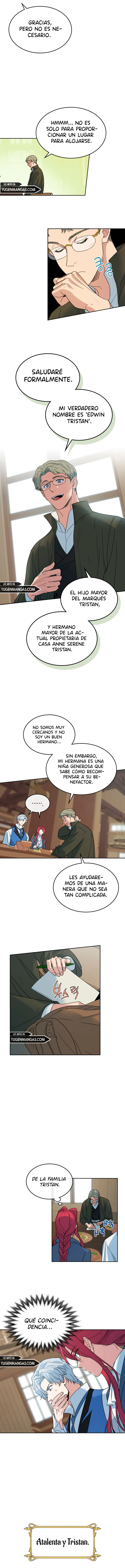 La Dama y La Bestia capítulo 64, página 6