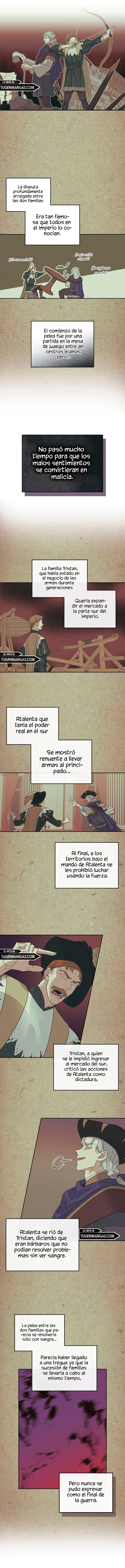 La Dama y La Bestia capítulo 64, página 7