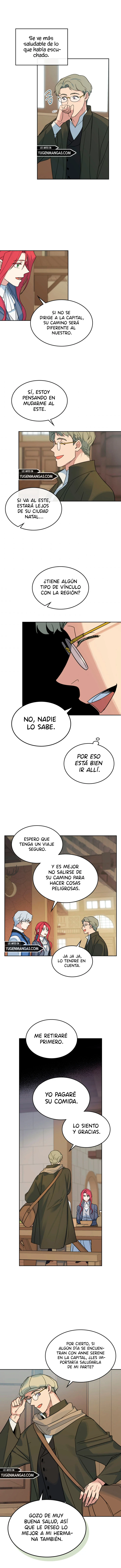 La Dama y La Bestia capítulo 64, página 9