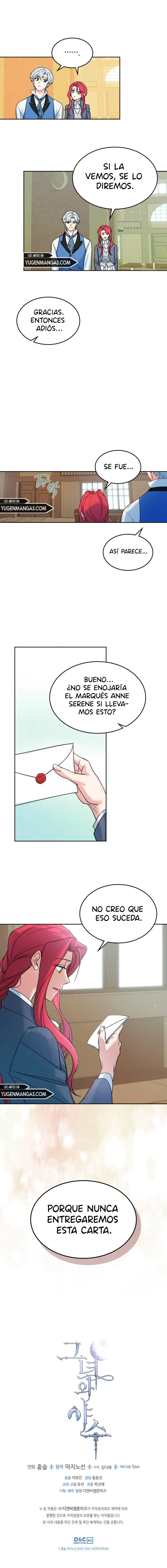 La Dama y La Bestia capítulo 64, página 10