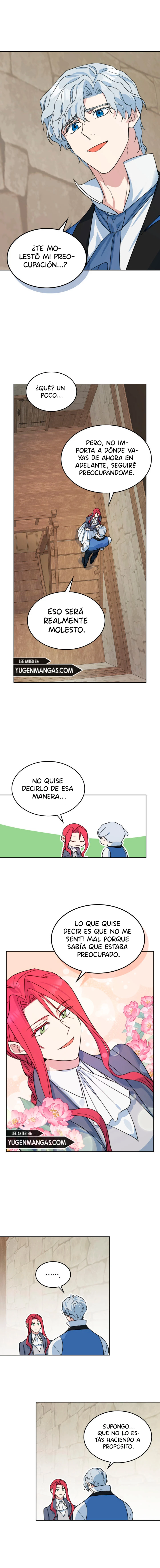 La Dama y La Bestia capítulo 65, página 8