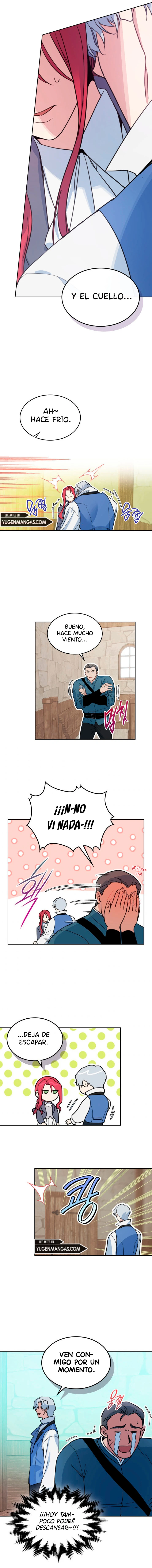 La Dama y La Bestia capítulo 66, página 8