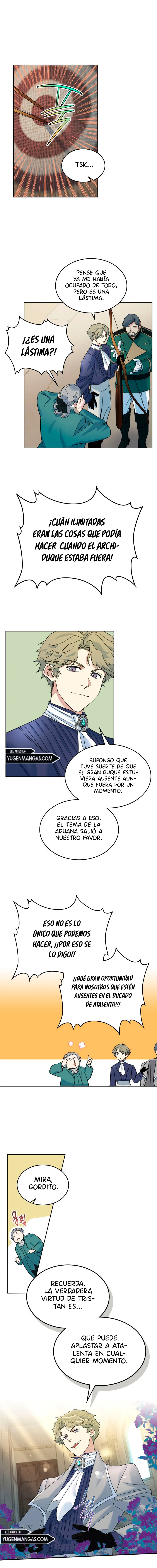 La Dama y La Bestia capítulo 66, página 10
