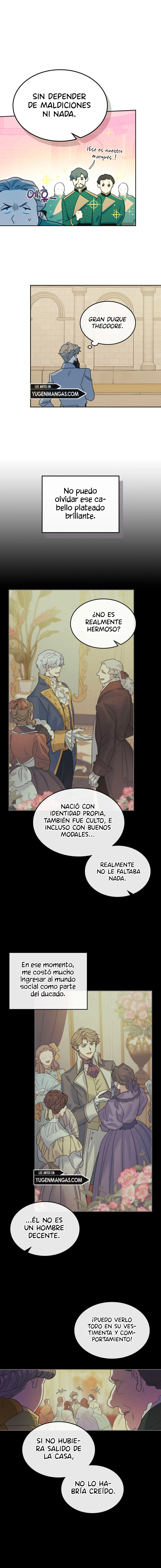 La Dama y La Bestia capítulo 66, página 11